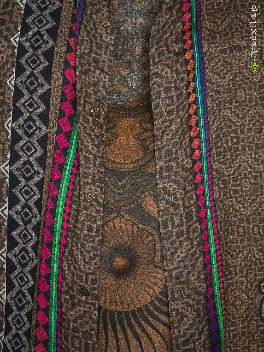 Shirt Men Half Sleeves / Bamboo - DRAGONS OF ITAK